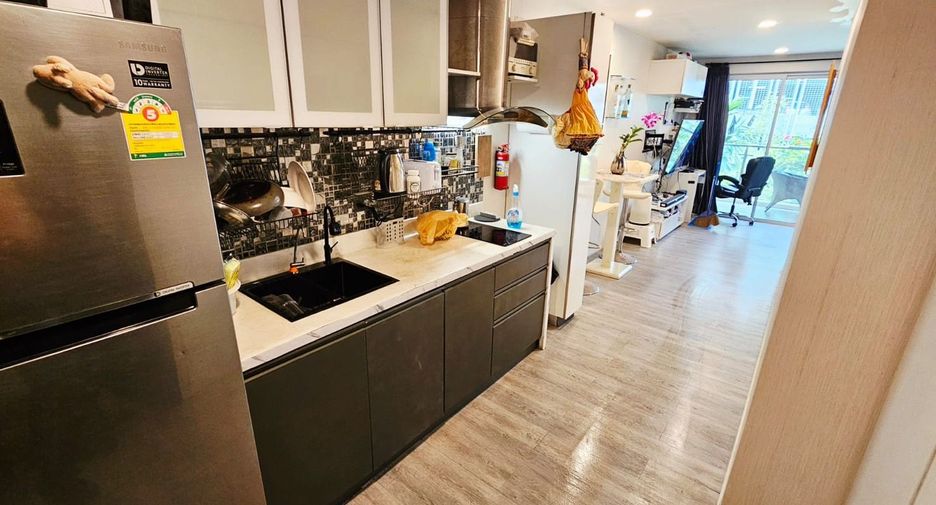 For sale 1 bed condo in Bang Lamung, Chonburi