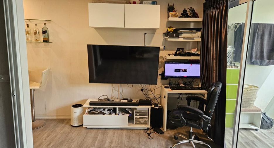 For sale 1 bed condo in Bang Lamung, Chonburi