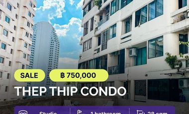 For sale 1 bed condo in Bang Lamung, Chonburi