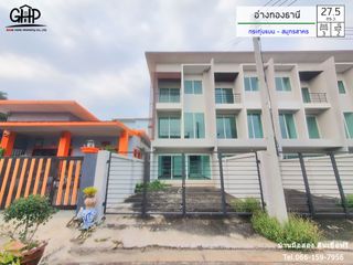 For sale 3 bed townhouse in Krathum Baen, Samut Sakhon