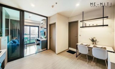 For rent 1 bed condo in Huai Khwang, Bangkok