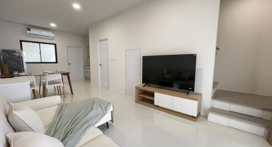 For rent 2 bed house in Bang Phli, Samut Prakan