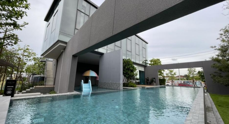 For rent 2 bed house in Bang Phli, Samut Prakan