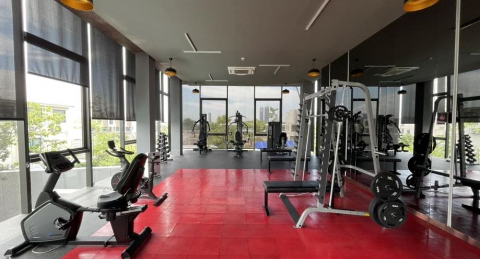 For rent 2 bed house in Bang Phli, Samut Prakan