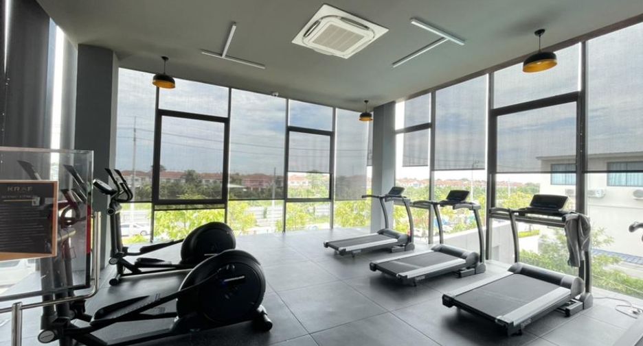 For rent 2 bed house in Bang Phli, Samut Prakan