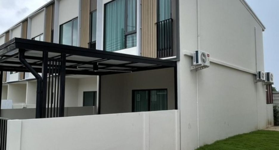 For rent 2 bed house in Bang Phli, Samut Prakan