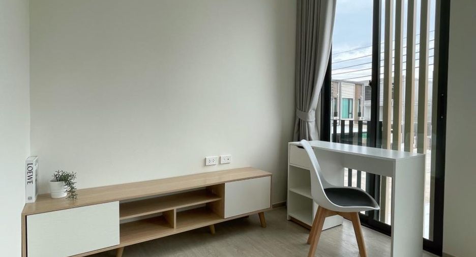 For rent 2 bed house in Bang Phli, Samut Prakan