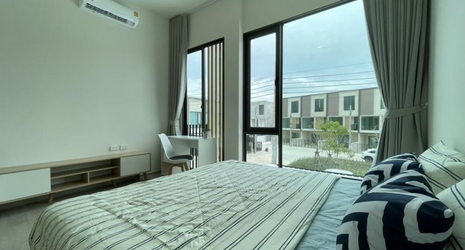For rent 2 bed house in Bang Phli, Samut Prakan