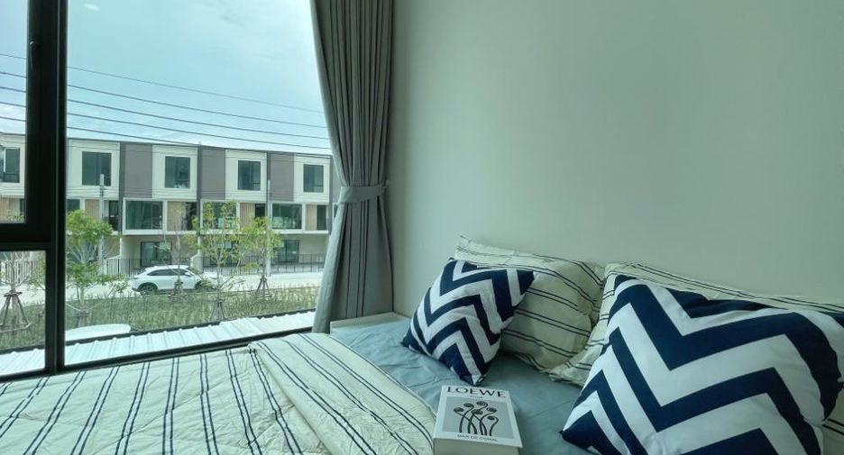 For rent 2 bed house in Bang Phli, Samut Prakan
