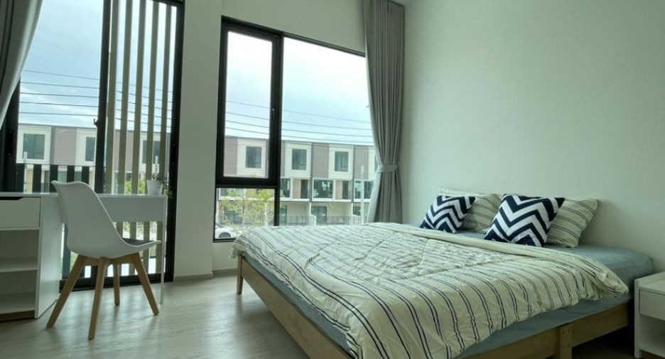 For rent 2 bed house in Bang Phli, Samut Prakan