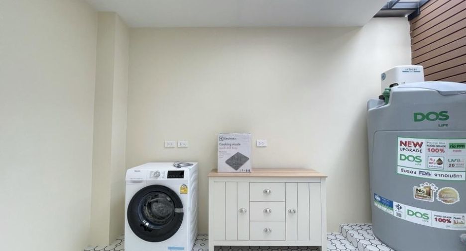 For rent 2 bed house in Bang Phli, Samut Prakan