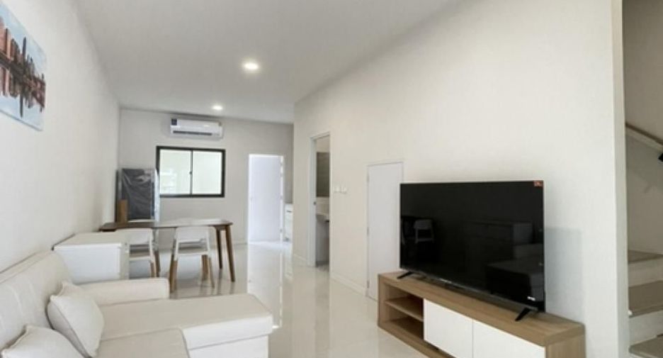 For rent 2 bed house in Bang Phli, Samut Prakan
