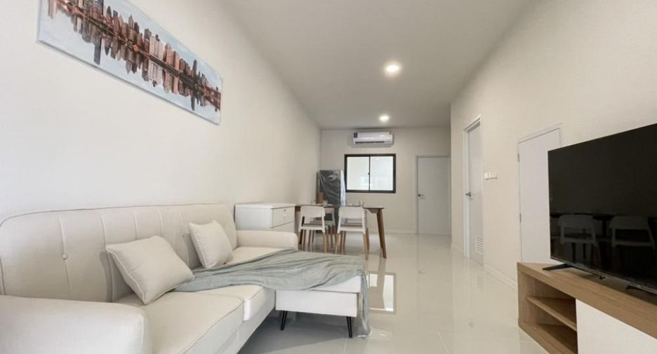 For rent 2 bed house in Bang Phli, Samut Prakan