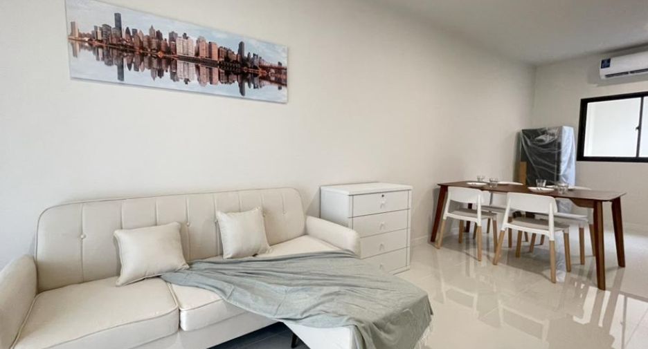 For rent 2 bed house in Bang Phli, Samut Prakan