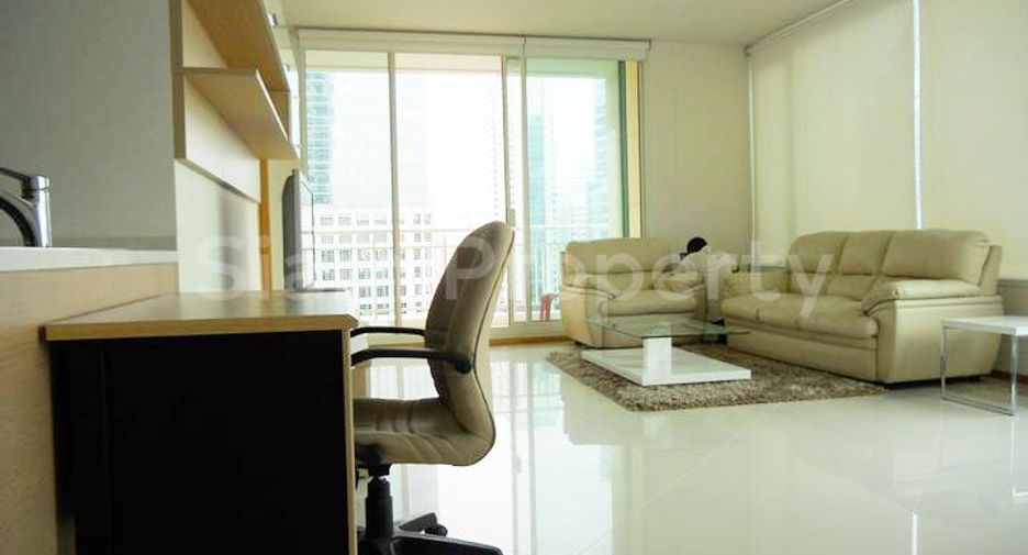 À louer 2 chambres condo à Sathon, Bangkok