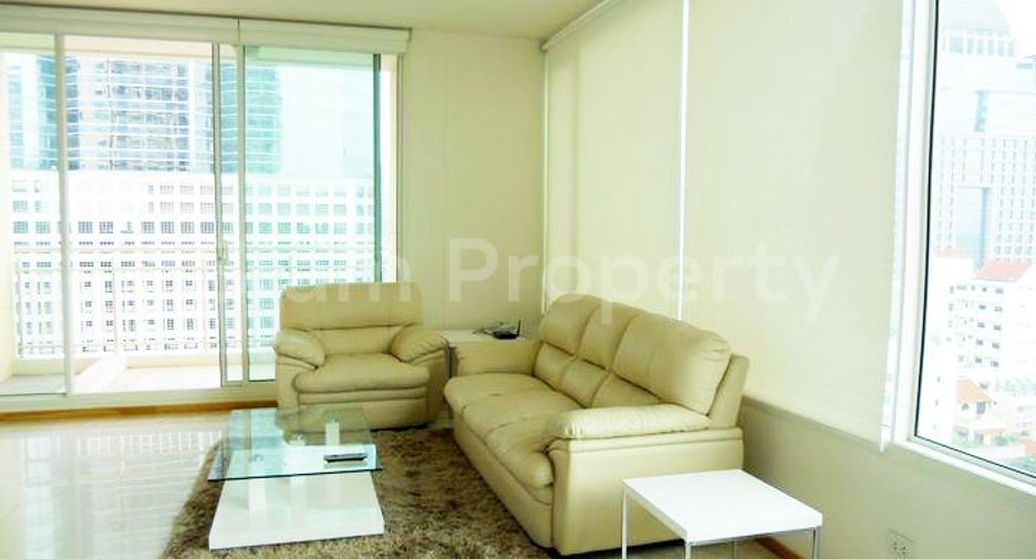 À louer 2 chambres condo à Sathon, Bangkok