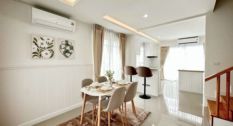 For sale 3 bedrooms house in Bang Lamung, Chonburi