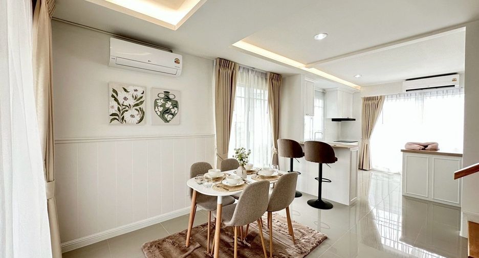 For sale 3 bedrooms house in Bang Lamung, Chonburi