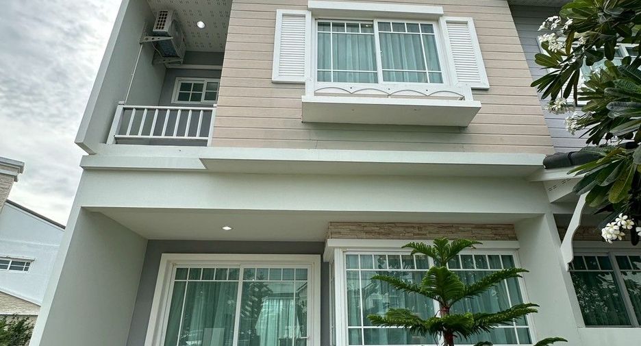 For sale 3 bedrooms house in Bang Lamung, Chonburi