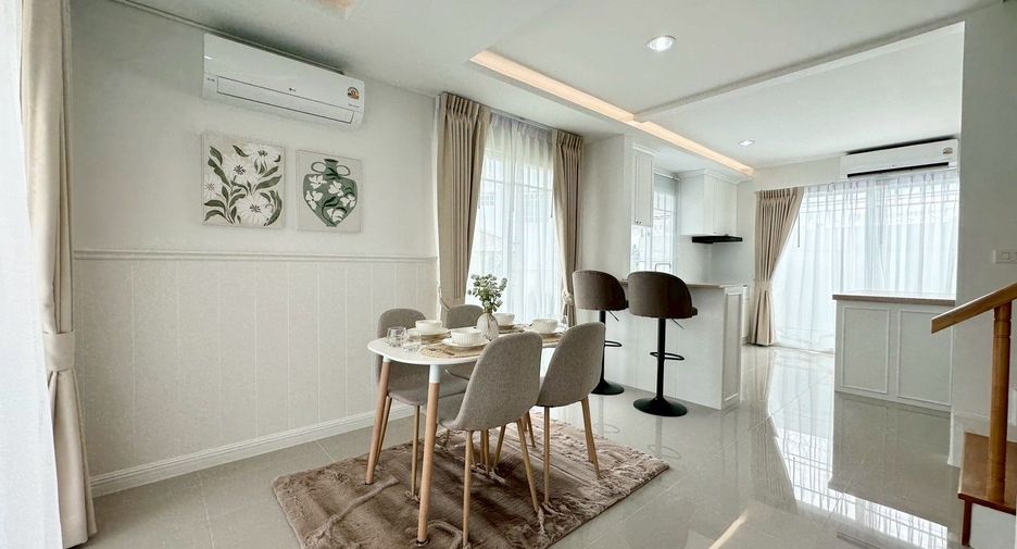 For sale 3 bedrooms house in Bang Lamung, Chonburi
