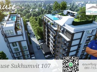 For rent and for sale 11 bed condo in Mueang Samut Prakan, Samut Prakan