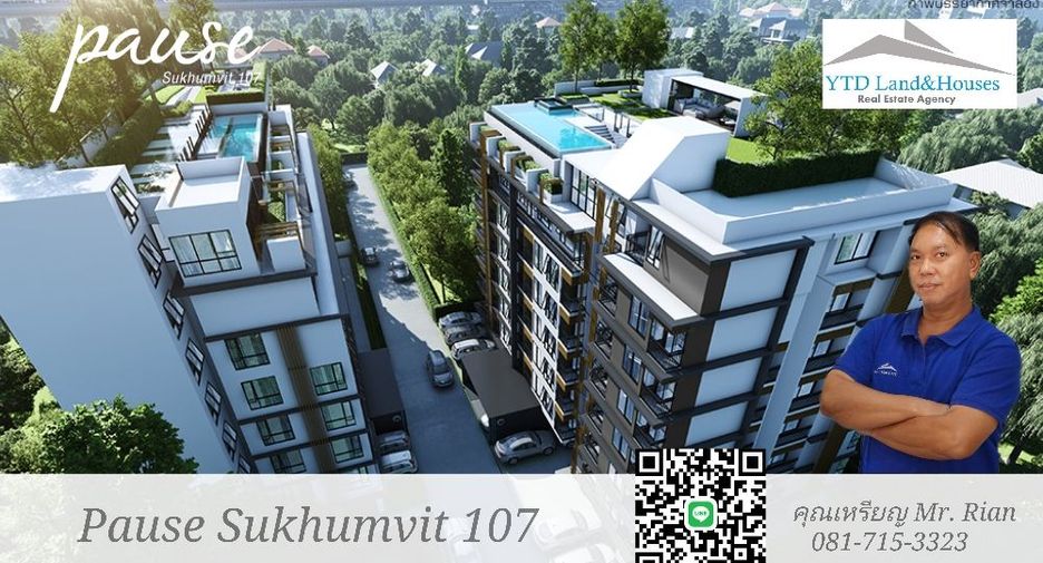 For rent and for sale 11 bed condo in Mueang Samut Prakan, Samut Prakan