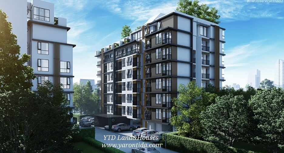 For rent and for sale 11 bed condo in Mueang Samut Prakan, Samut Prakan