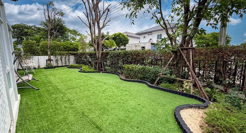 For rent 4 bed house in Bang Phli, Samut Prakan