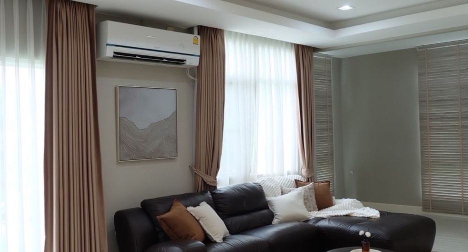 For rent 4 bed house in Bang Phli, Samut Prakan