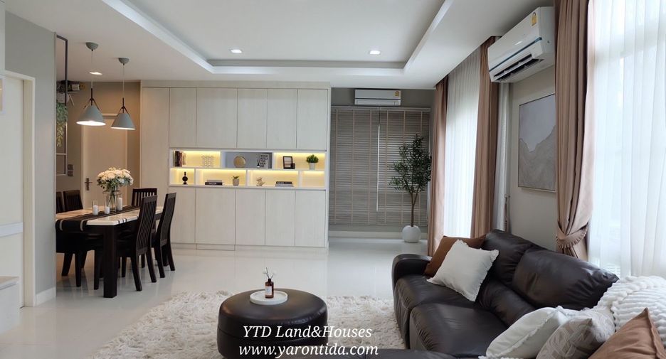 For rent 4 bed house in Bang Phli, Samut Prakan