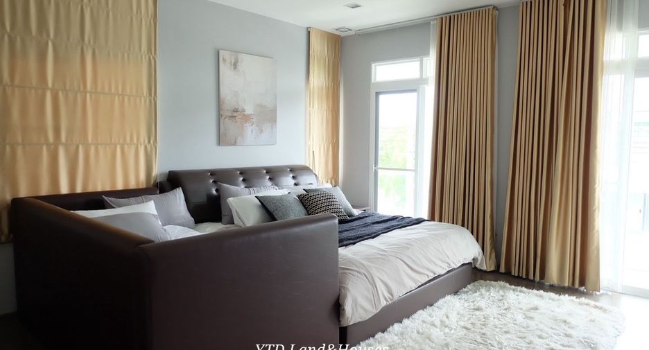 For rent 4 bed house in Bang Phli, Samut Prakan