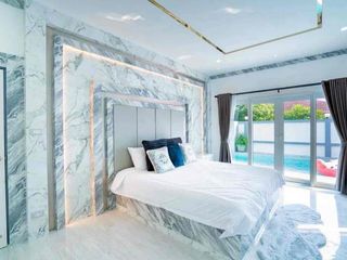 For sale and for rent 4 bed villa in Bang Lamung, Chonburi