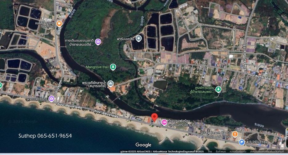 For sale 2 bedrooms condo in Mueang Rayong, Rayong