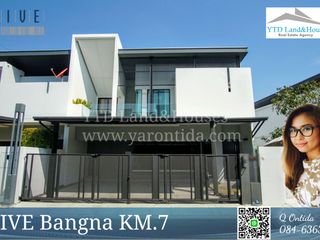 For rent 3 bed townhouse in Bang Phli, Samut Prakan