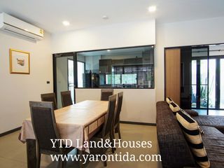 For rent 3 bed townhouse in Bang Phli, Samut Prakan