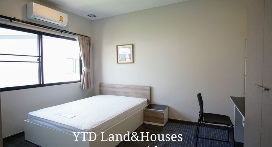 For rent 3 bedrooms townhouse in Bang Phli, Samut Prakan