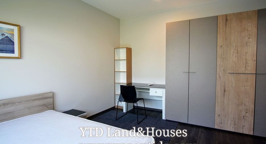 For rent 3 bedrooms townhouse in Bang Phli, Samut Prakan