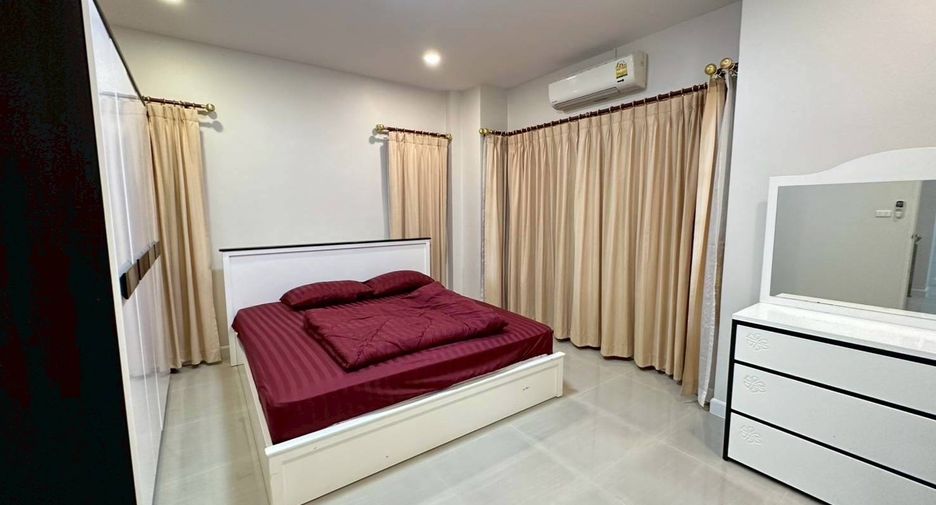 For rent 3 bedrooms house in Bang Lamung, Chonburi