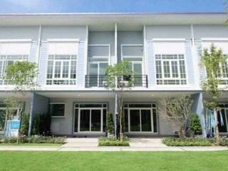 For rent 3 bed townhouse in Bang Kruai, Nonthaburi