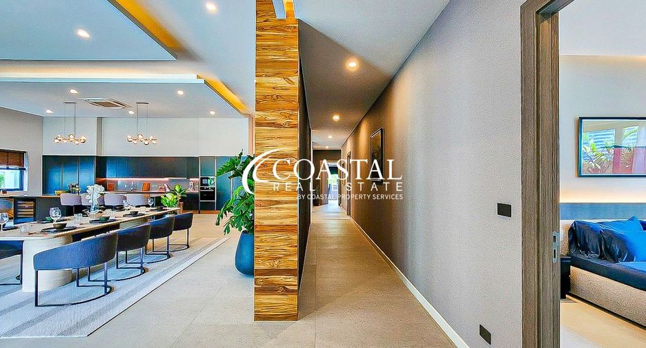 For sale 5 bedrooms house in Bang Lamung, Chonburi