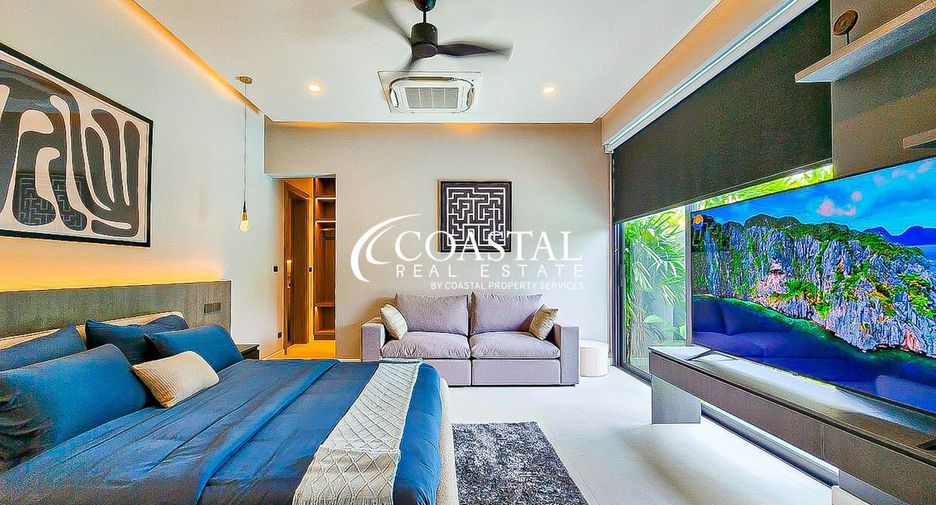 For sale 5 bedrooms house in Bang Lamung, Chonburi