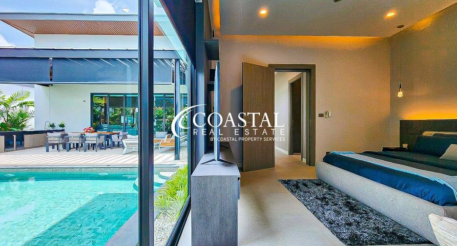 For sale 5 bedrooms house in Bang Lamung, Chonburi