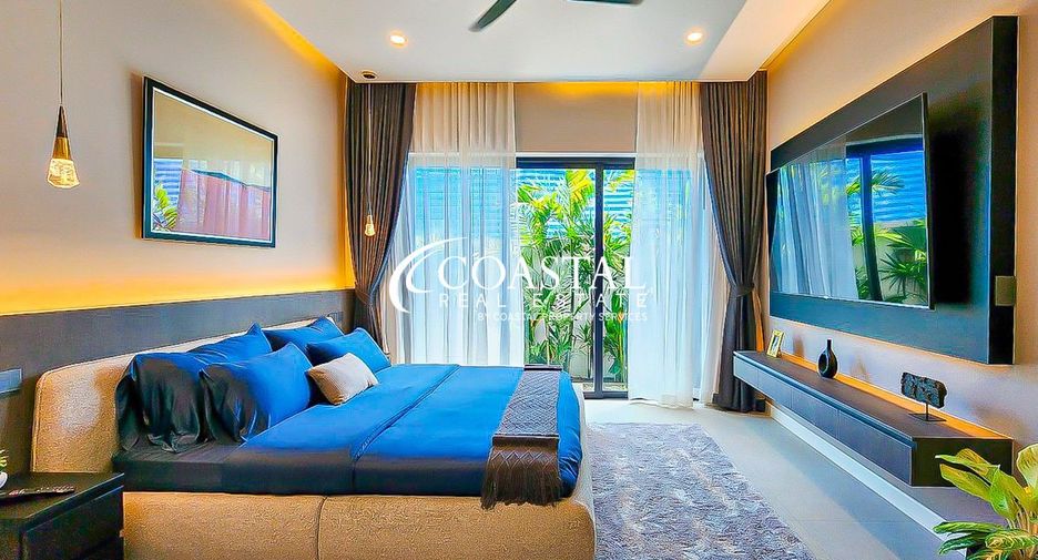 For sale 5 bedrooms house in Bang Lamung, Chonburi
