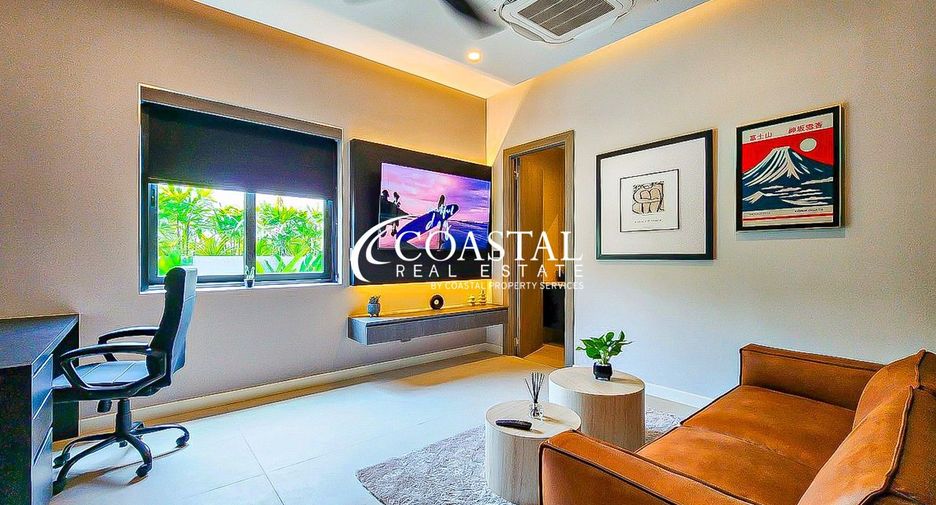 For sale 5 bedrooms house in Bang Lamung, Chonburi