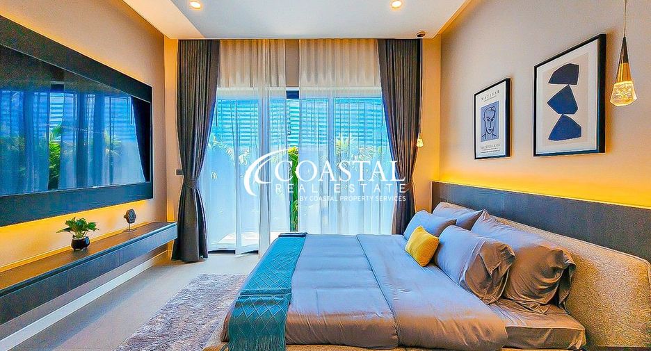 For sale 5 bedrooms house in Bang Lamung, Chonburi
