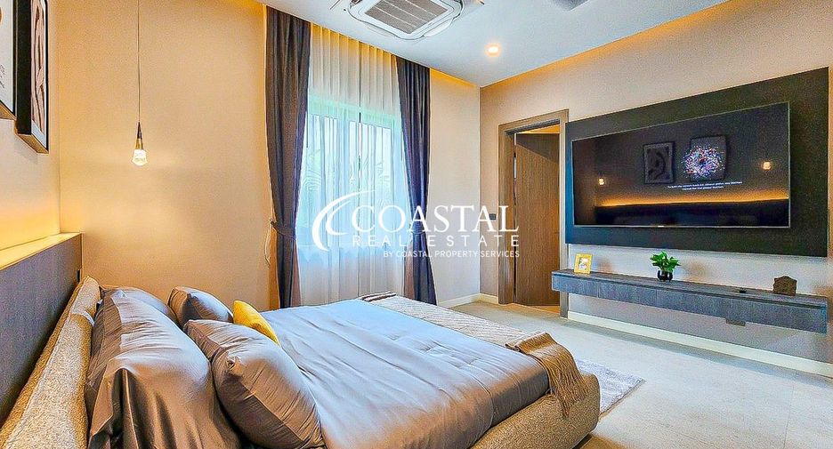 For sale 5 bedrooms house in Bang Lamung, Chonburi