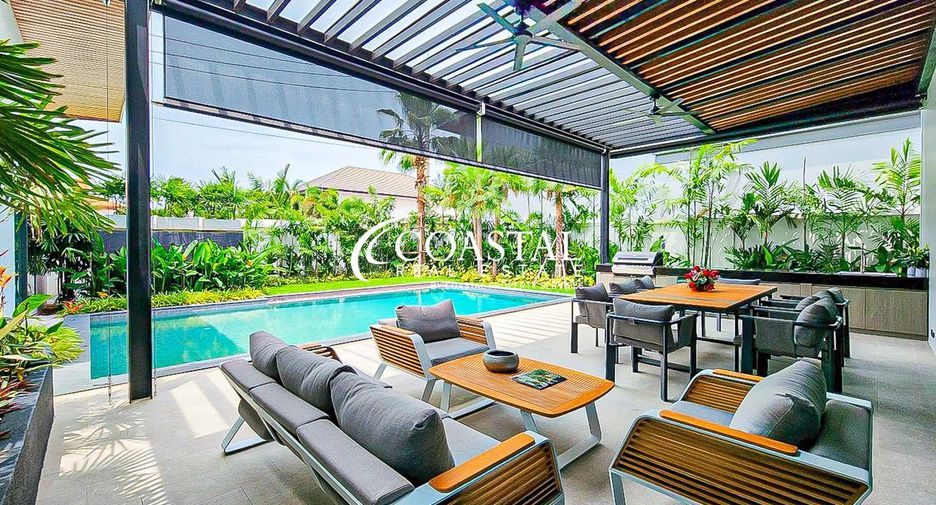 For sale 5 bedrooms house in Bang Lamung, Chonburi