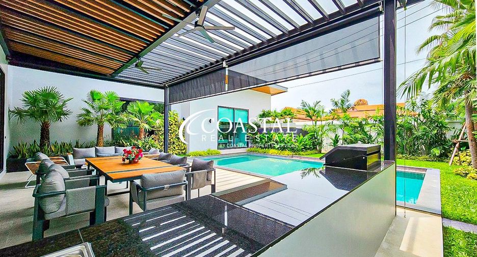 For sale 5 bedrooms house in Bang Lamung, Chonburi