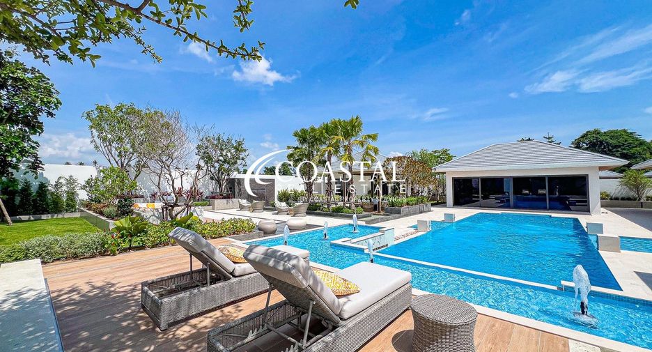 For sale 5 bedrooms house in East Pattaya, Pattaya