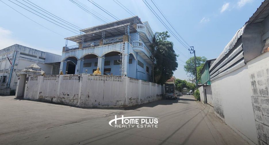 Grundstück zum Kauf in Thung Khru, Bangkok